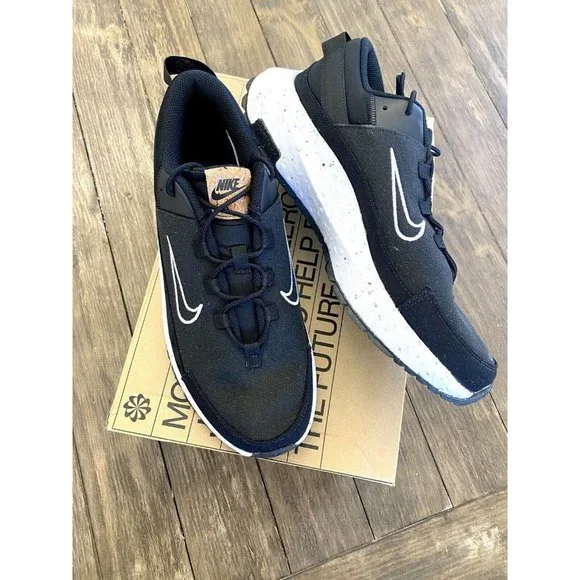 NIKE Crater Remixa Black/White NWT DC6916 003 Women’s 12 - Picture 5 of 11